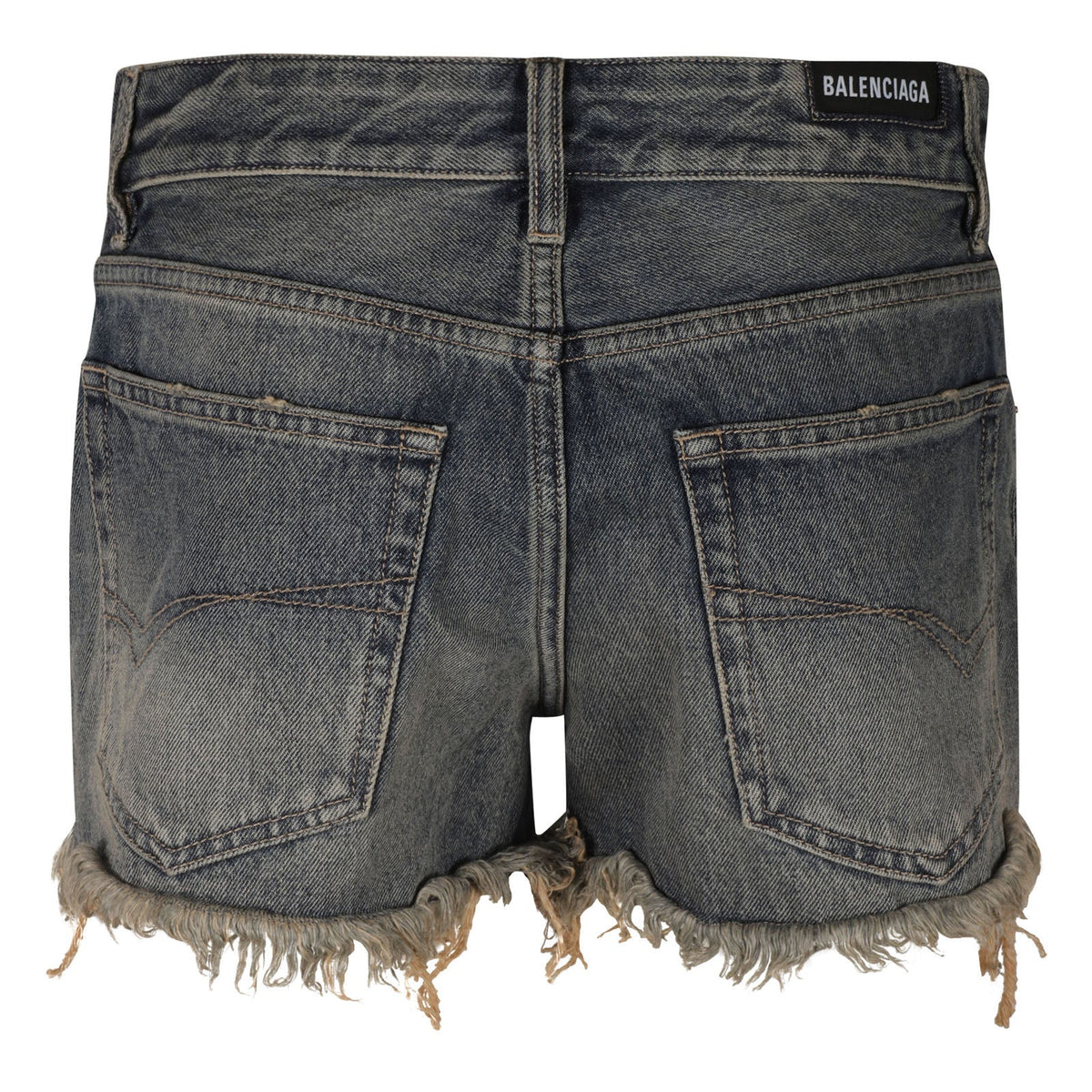 Balenciaga Pants? BALENCIAGA Comfortable Women's Cotton Shorts Premium Designer Casual Trousers