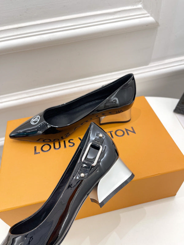 Louis Vuitton shoes Style 421 - styled lifestyle view