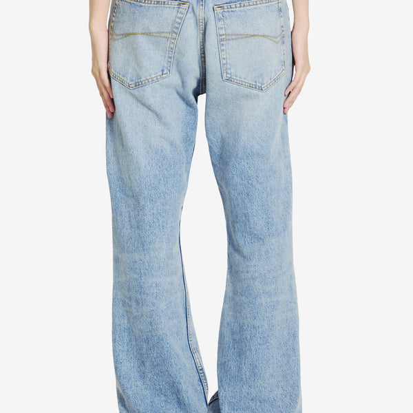 Balenciaga pants side profile designer luxury fashion