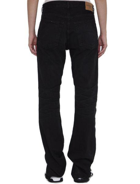 Balenciaga premium pants detail and craftsmanship close-up