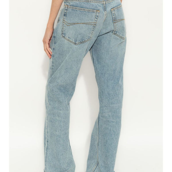 Balenciaga pants side profile designer luxury fashion