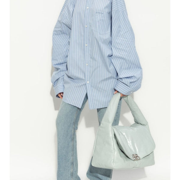 Balenciaga pants lifestyle shot premium designer piece