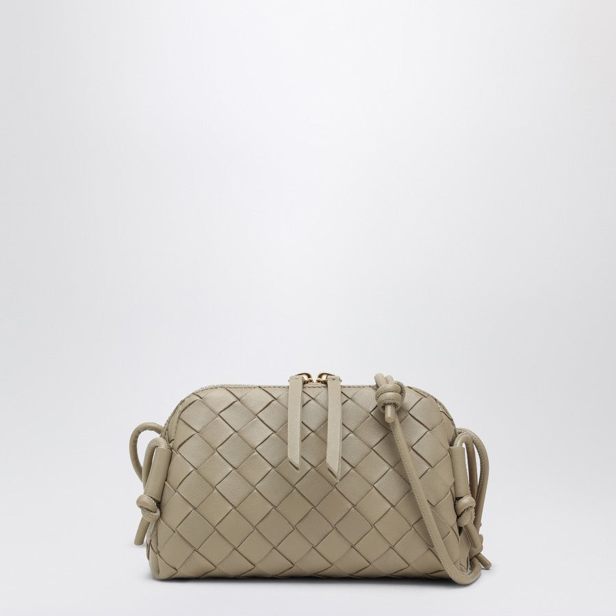 Bottega Veneta Bags? Bottega Veneta Men Ecru Plaited Concert Clutch Bag Premium Designer Shoulder Bag