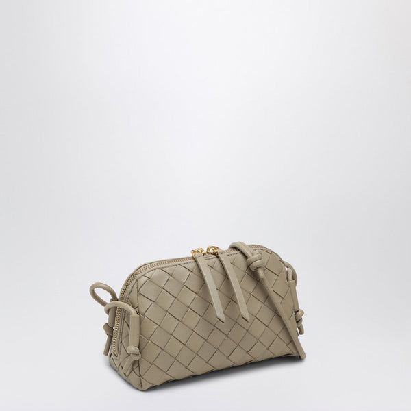 Bottega Veneta Bags? Bottega Veneta Men Ecru Plaited Concert Clutch Bag Premium Designer Shoulder Bag