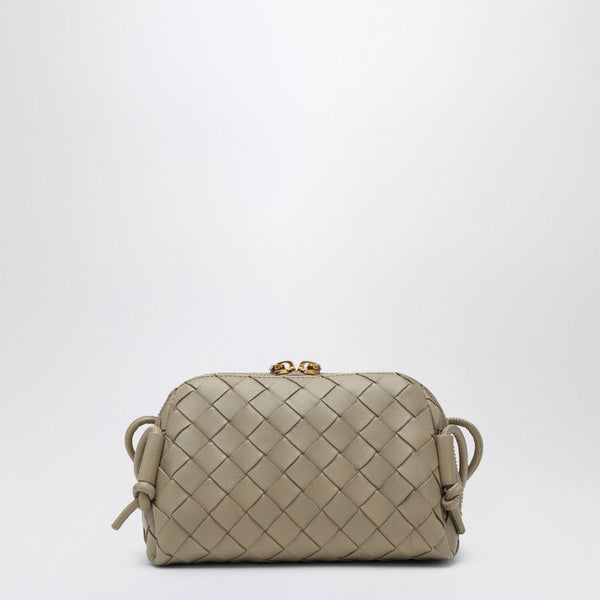 Bottega Veneta Bags? Bottega Veneta Men Ecru Plaited Concert Clutch Bag Luxury Designer Leather Handbag