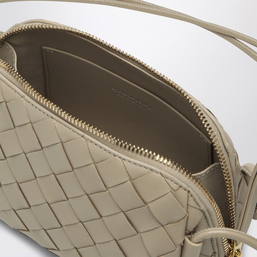 Bottega Veneta Bags? Bottega Veneta Men Ecru Plaited Concert Clutch Bag Luxury Designer Leather Handbag