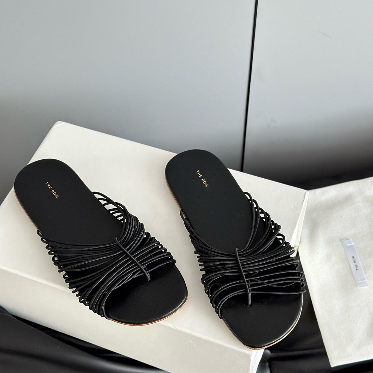 The Row Shoes- The Row Sandals Comfortable Everyday Designer Shoes