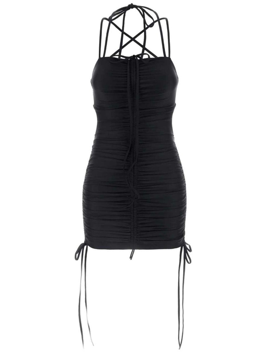 Balenciaga dresses luxury designer piece front view