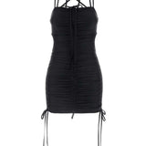Balenciaga dresses luxury designer piece front view