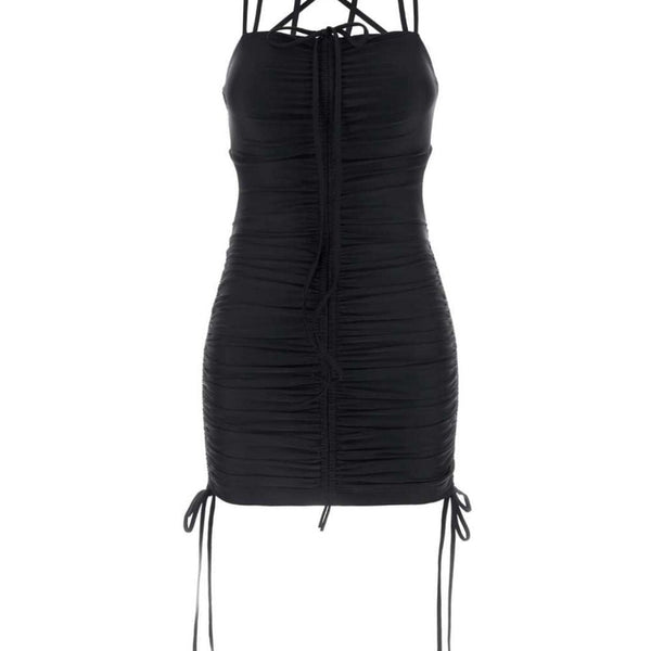 Balenciaga dresses luxury designer piece front view