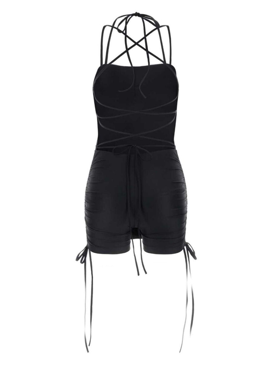 Balenciaga premium dresses detail and craftsmanship close-up