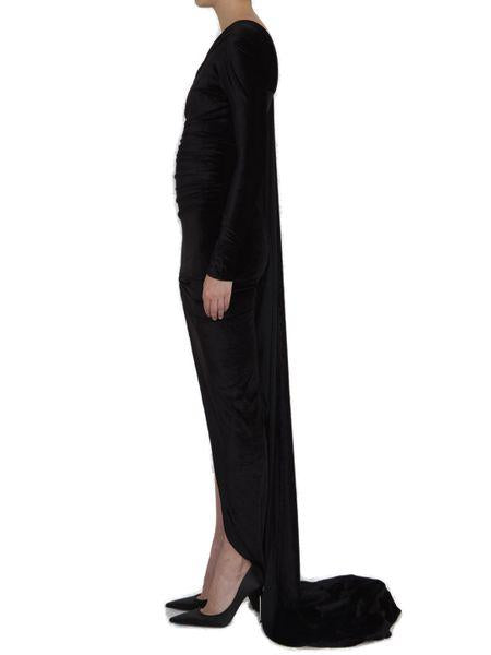 Balenciaga dresses luxury designer piece front view