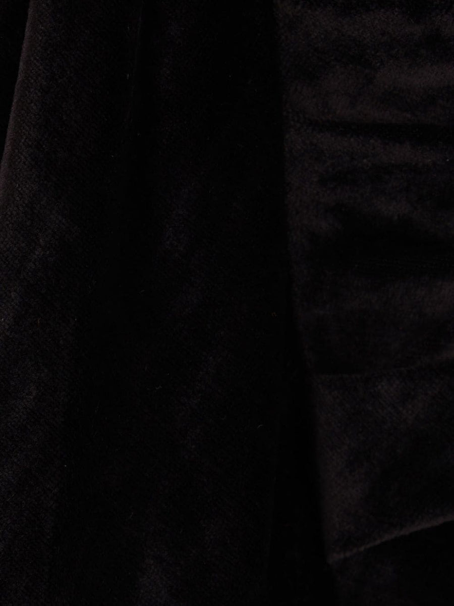 Balenciaga premium dresses detail and craftsmanship close-up
