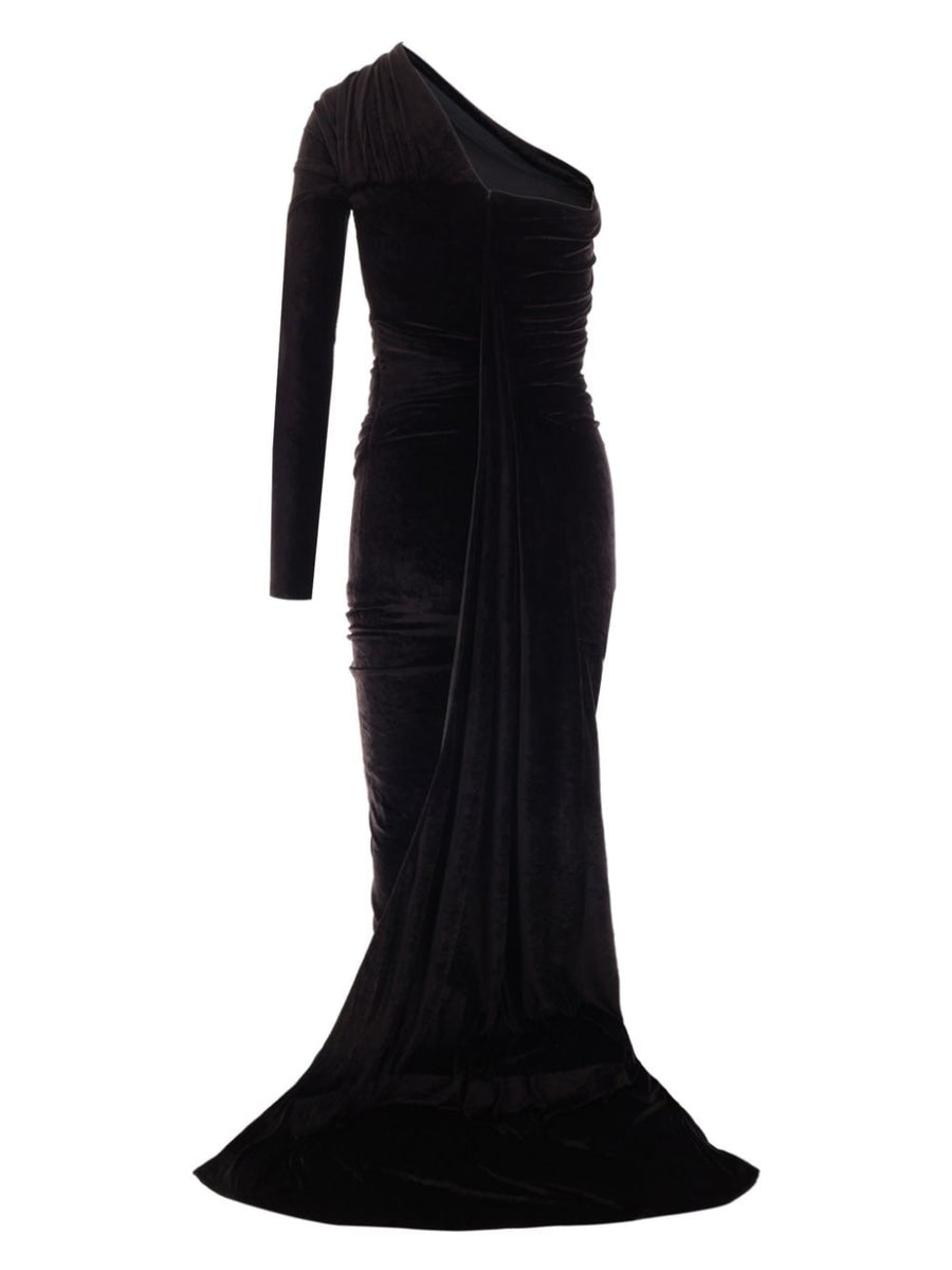 Balenciaga dresses side profile designer luxury fashion