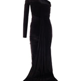 Balenciaga dresses side profile designer luxury fashion