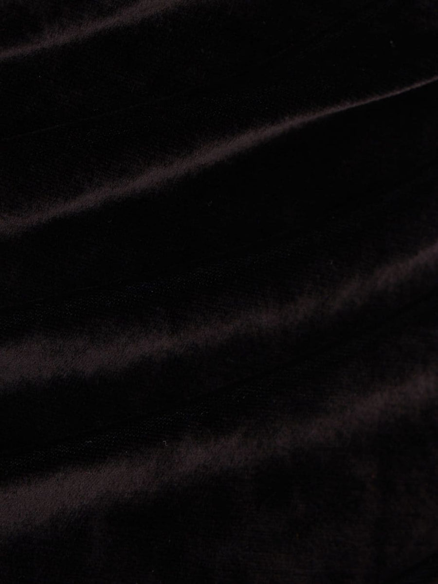 Balenciaga Dresses? BALENCIAGA Velvet Long Dress for Women - SS25 Luxury Party Occasion Dress