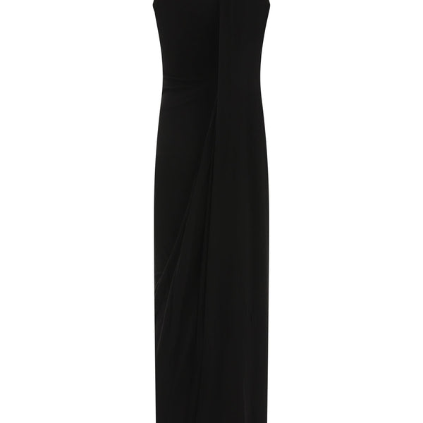 Balenciaga premium dresses detail and craftsmanship close-up