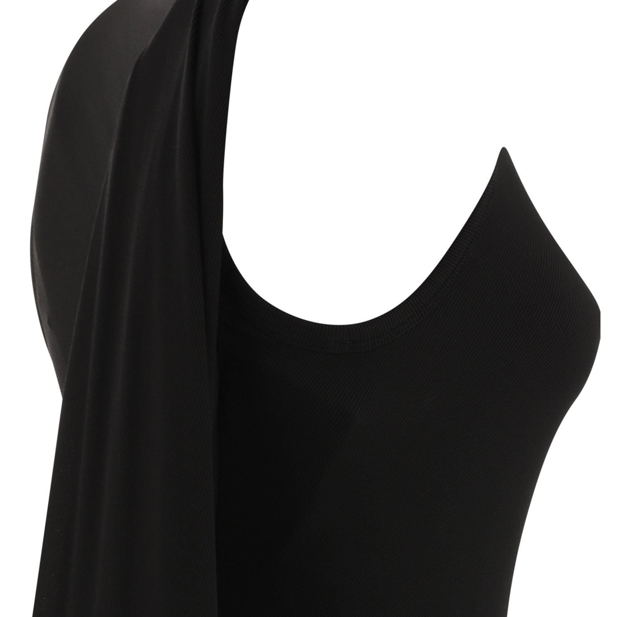 Balenciaga Dresses? BALENCIAGA Sleeveless Ribbed Mini Dress Elegant Designer Evening Dress
