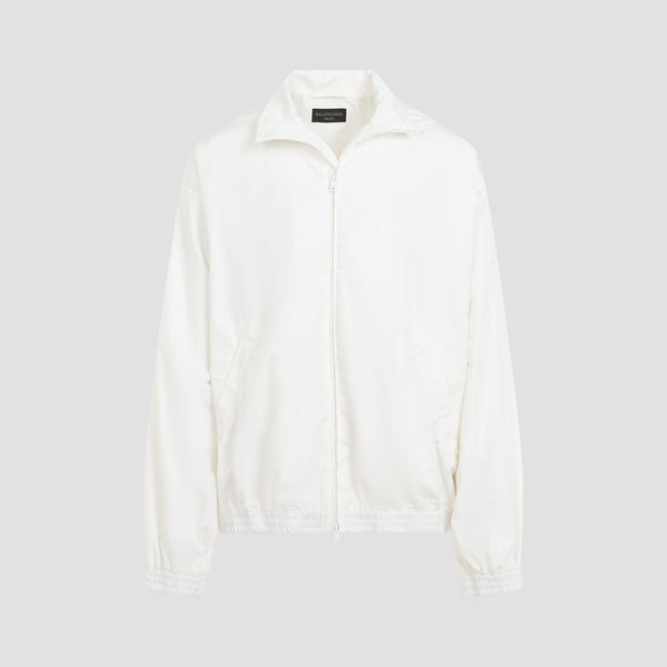 Balenciaga premium outerwear detail and craftsmanship close-up