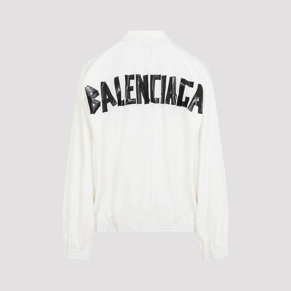 Balenciaga outerwear side profile designer luxury fashion