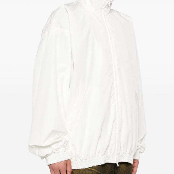 Balenciaga outerwear lifestyle shot premium designer piece
