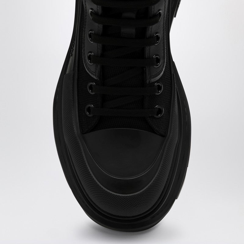 Alexander McQueen flats side profile designer luxury fashion