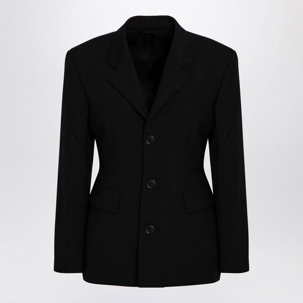 Balenciaga outerwear luxury designer piece front view