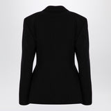 Balenciaga premium outerwear detail and craftsmanship close-up