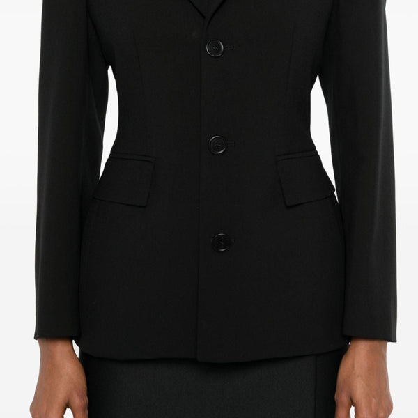 Balenciaga outerwear lifestyle shot premium designer piece