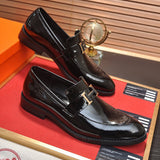 Hermes shoes Style 056 - back heel detail