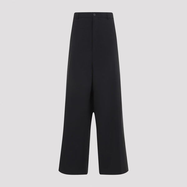 Balenciaga premium pants detail and craftsmanship close-up
