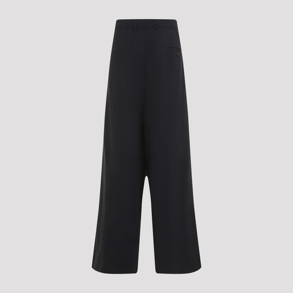 Balenciaga pants side profile designer luxury fashion