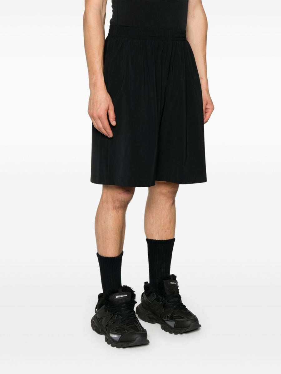Balenciaga Pants? BALENCIAGA Stretch Activewear Shorts - Regular Fit, Size S Premium Designer Casual Trousers