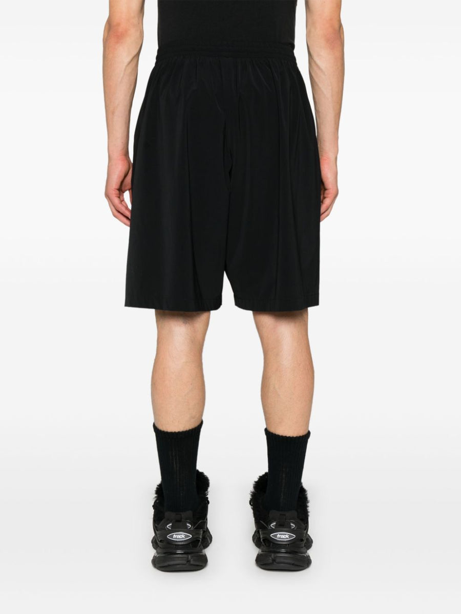 Balenciaga Pants? BALENCIAGA Stretch Activewear Shorts - Regular Fit, Size S Premium Designer Casual Trousers