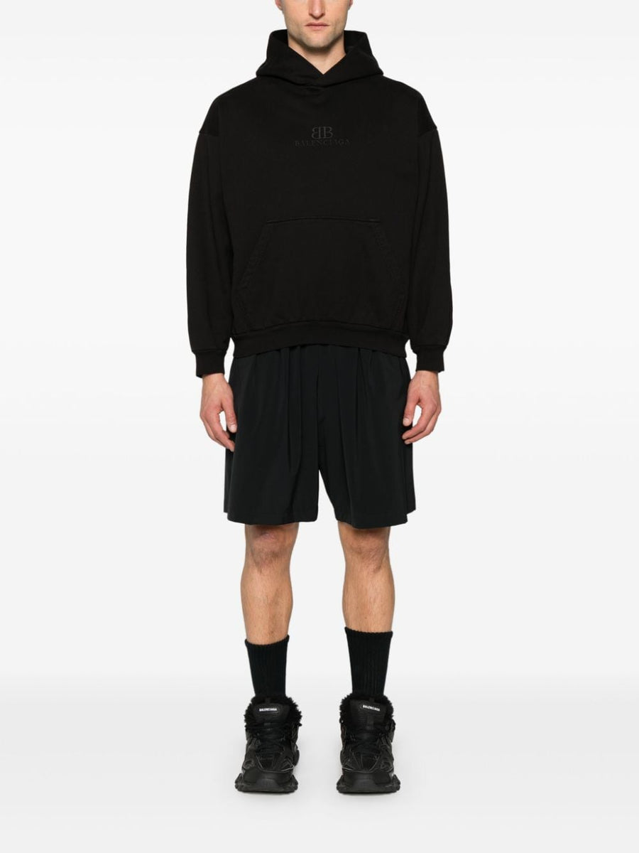 Balenciaga pants lifestyle shot premium designer piece