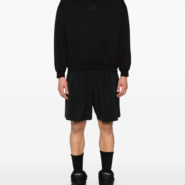 Balenciaga pants lifestyle shot premium designer piece