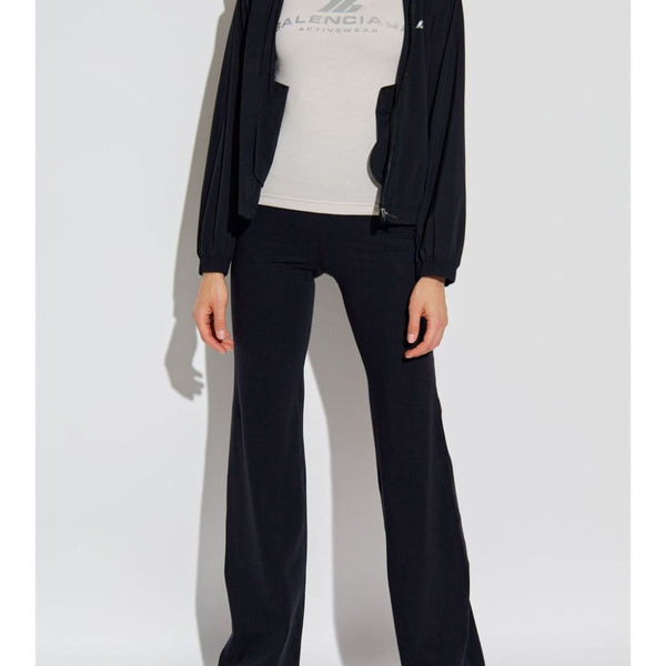 Balenciaga premium outerwear detail and craftsmanship close-up