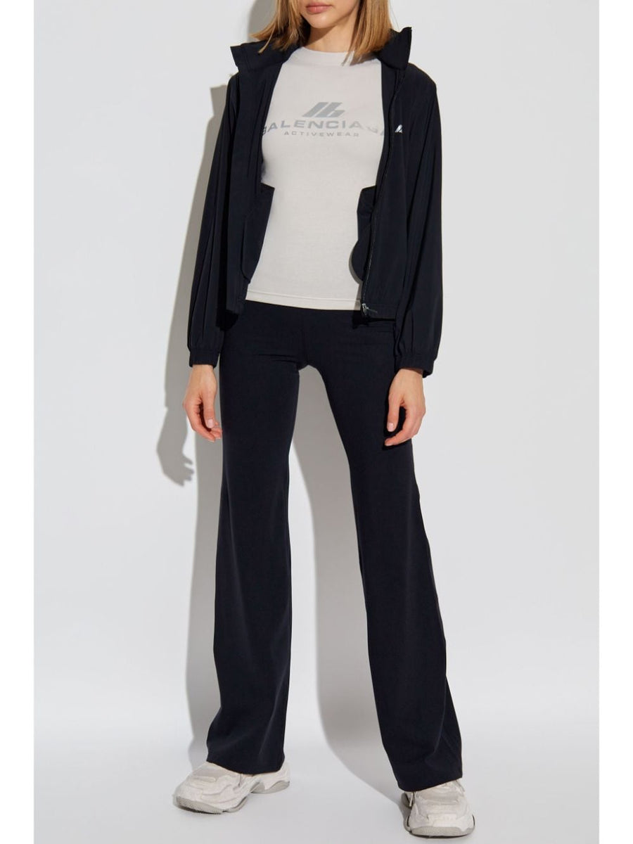 Balenciaga Jackets? BALENCIAGA Mini Nylon Windbreaker for Women Premium Casual Designer Jacket