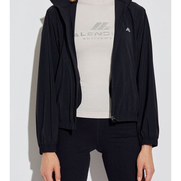 Balenciaga outerwear side profile designer luxury fashion