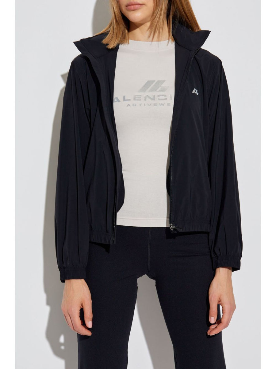 Balenciaga Jackets? BALENCIAGA Mini Nylon Windbreaker for Women Premium Casual Designer Jacket