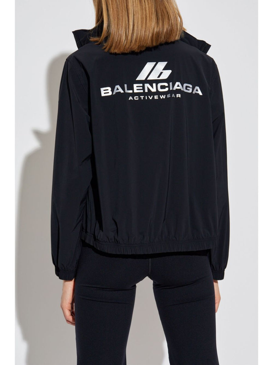 Balenciaga Jackets? BALENCIAGA Mini Nylon Windbreaker for Women Premium Casual Designer Jacket