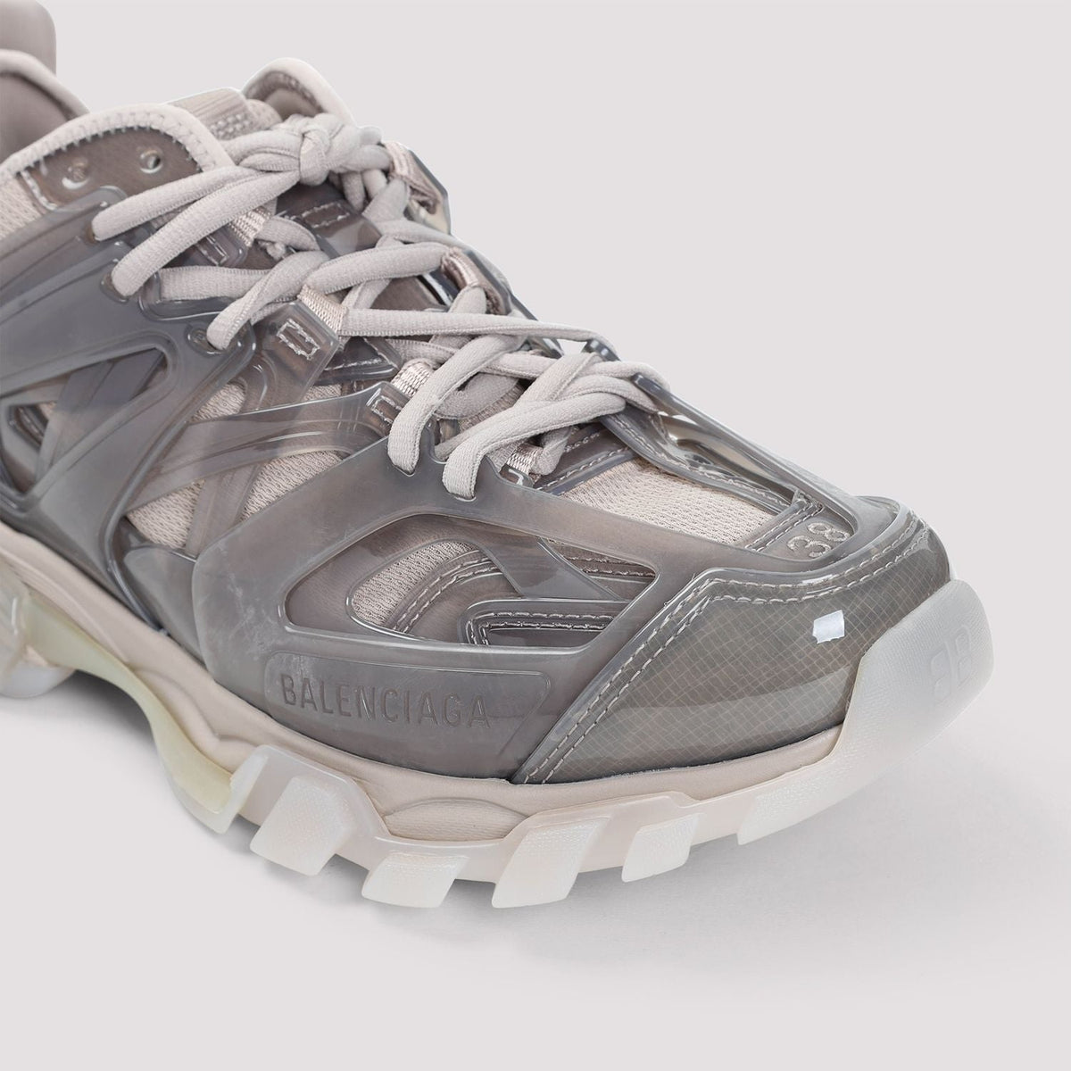 Balenciaga sneakers lifestyle shot premium designer piece