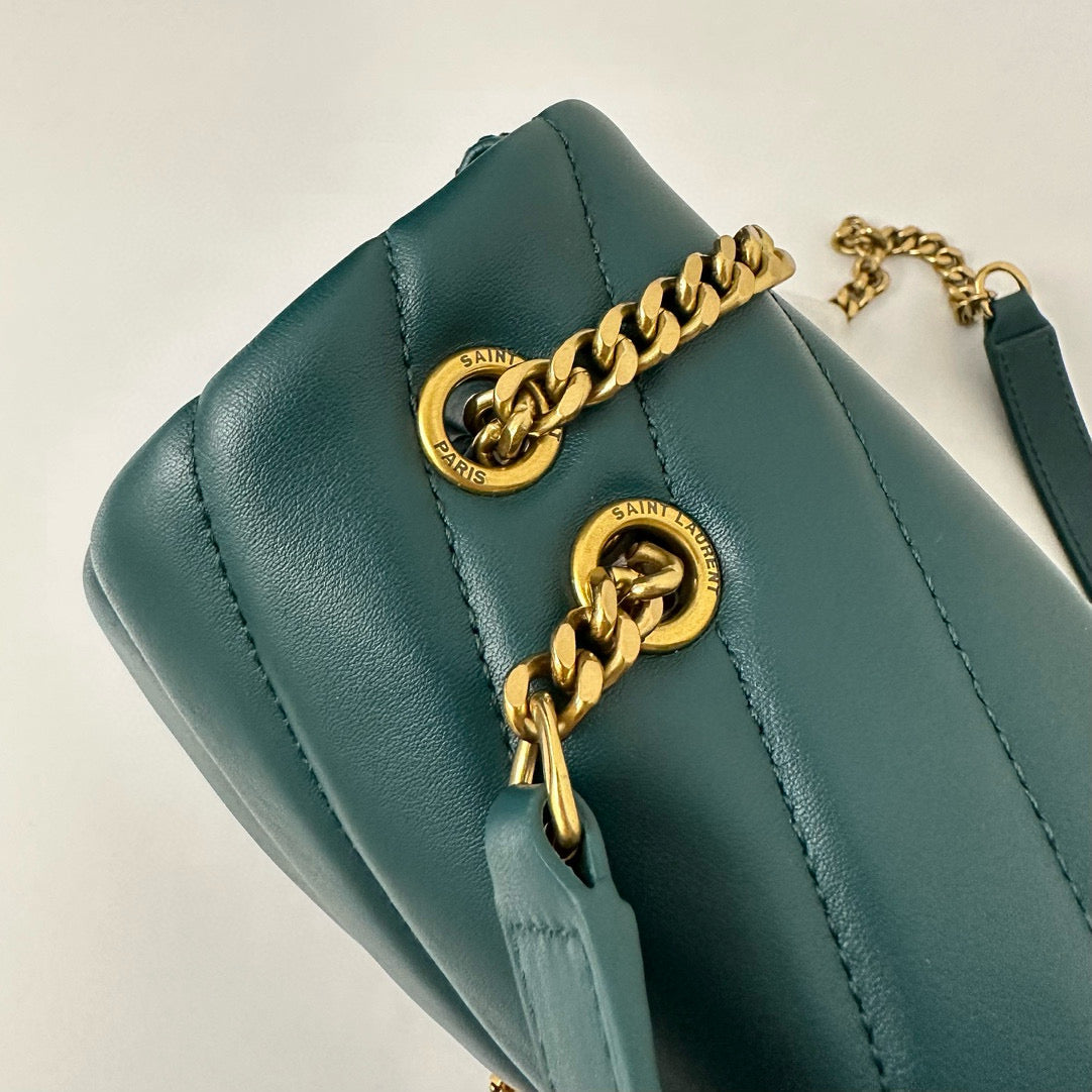 Saint Laurent Bags- Saint Laurent Loulou Small Bag Luxury Designer Leather Handbag