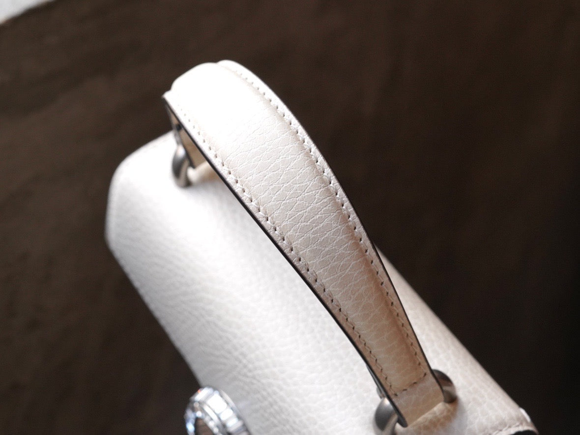 Gucci Bags- Gucci Dionysus Mini Top Handle Bag Elegant Everyday Designer Handbag