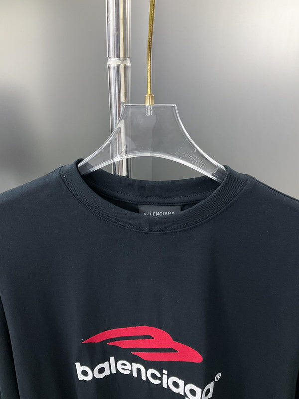 Close-up of Balenciaga designer clothing craftsmanship