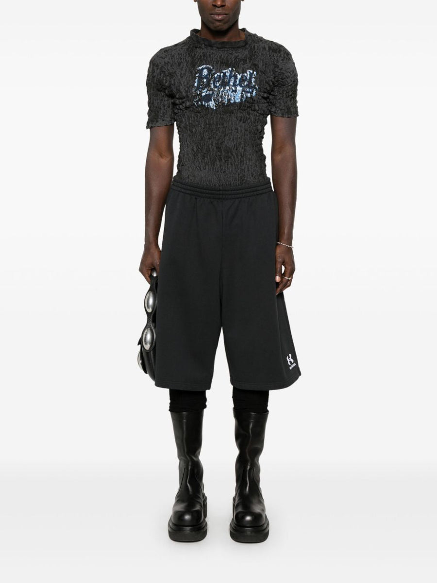Balenciaga Pants- BALENCIAGA Large Sporty Shorts for Men Premium Designer Casual Trousers