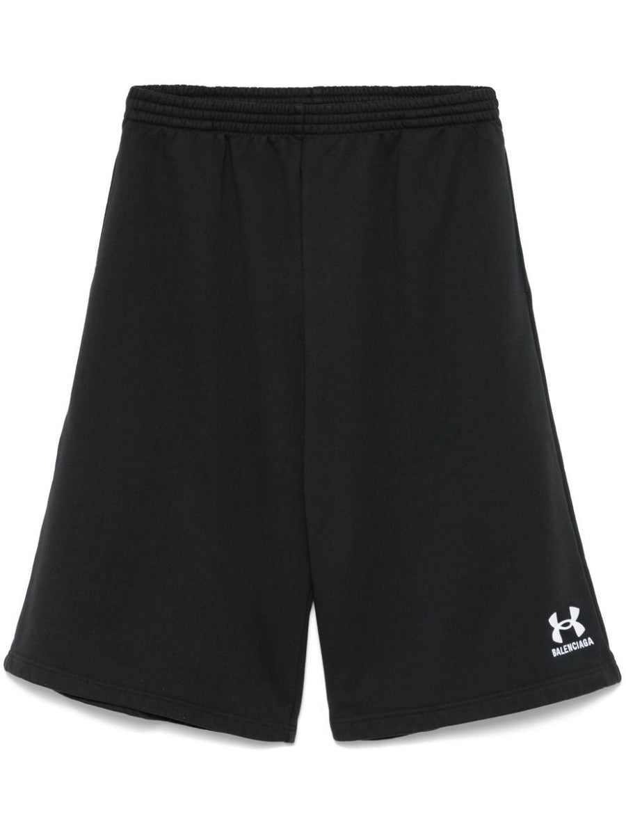Balenciaga Pants- BALENCIAGA Large Sporty Shorts for Men Premium Designer Casual Trousers