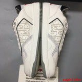 Dior shoes Style 040 - top view showing design