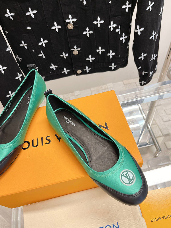 Louis Vuitton shoes Style 351 - styled lifestyle view