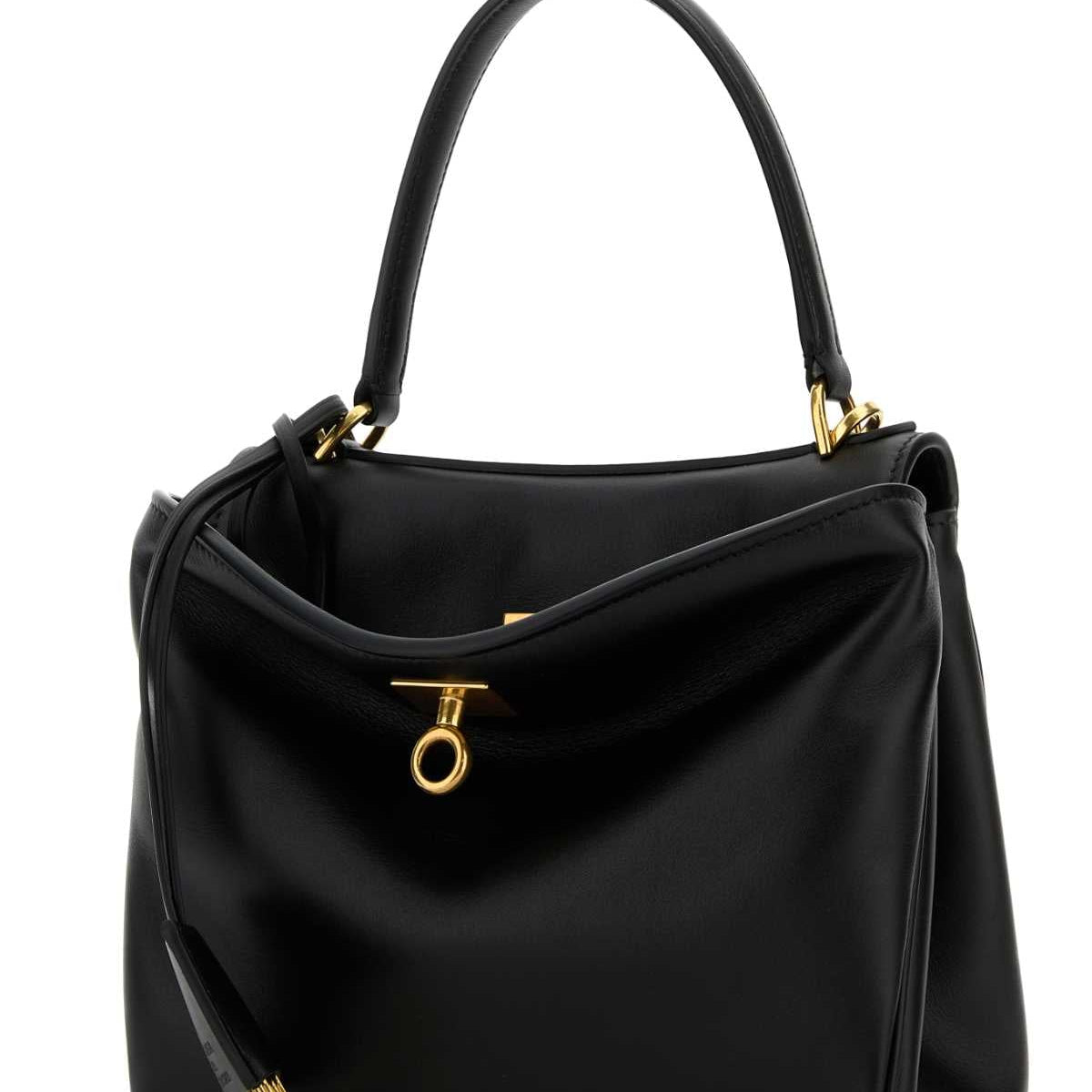 Balenciaga premium handbags detail and craftsmanship close-up